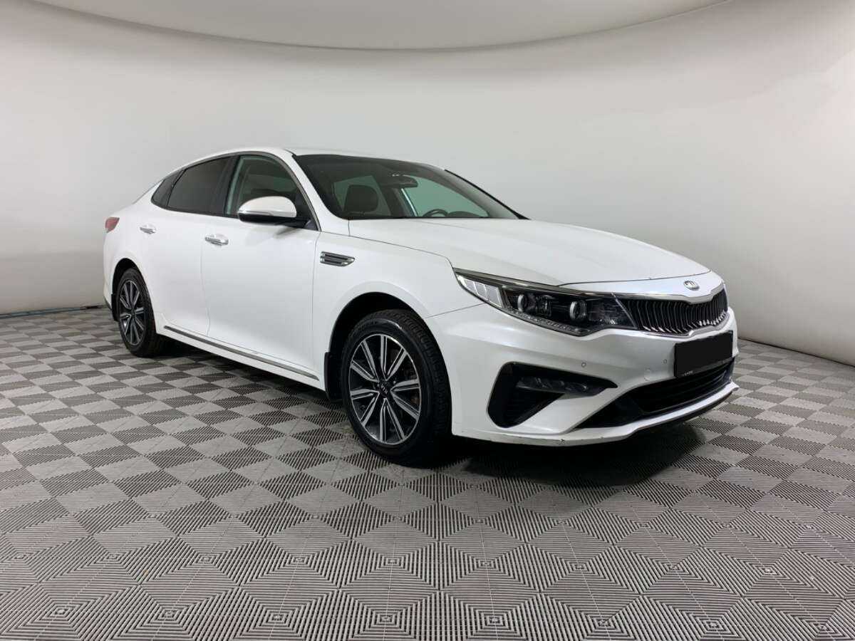 Kia Optima с пробегом — 2018 год. Фото: #2
