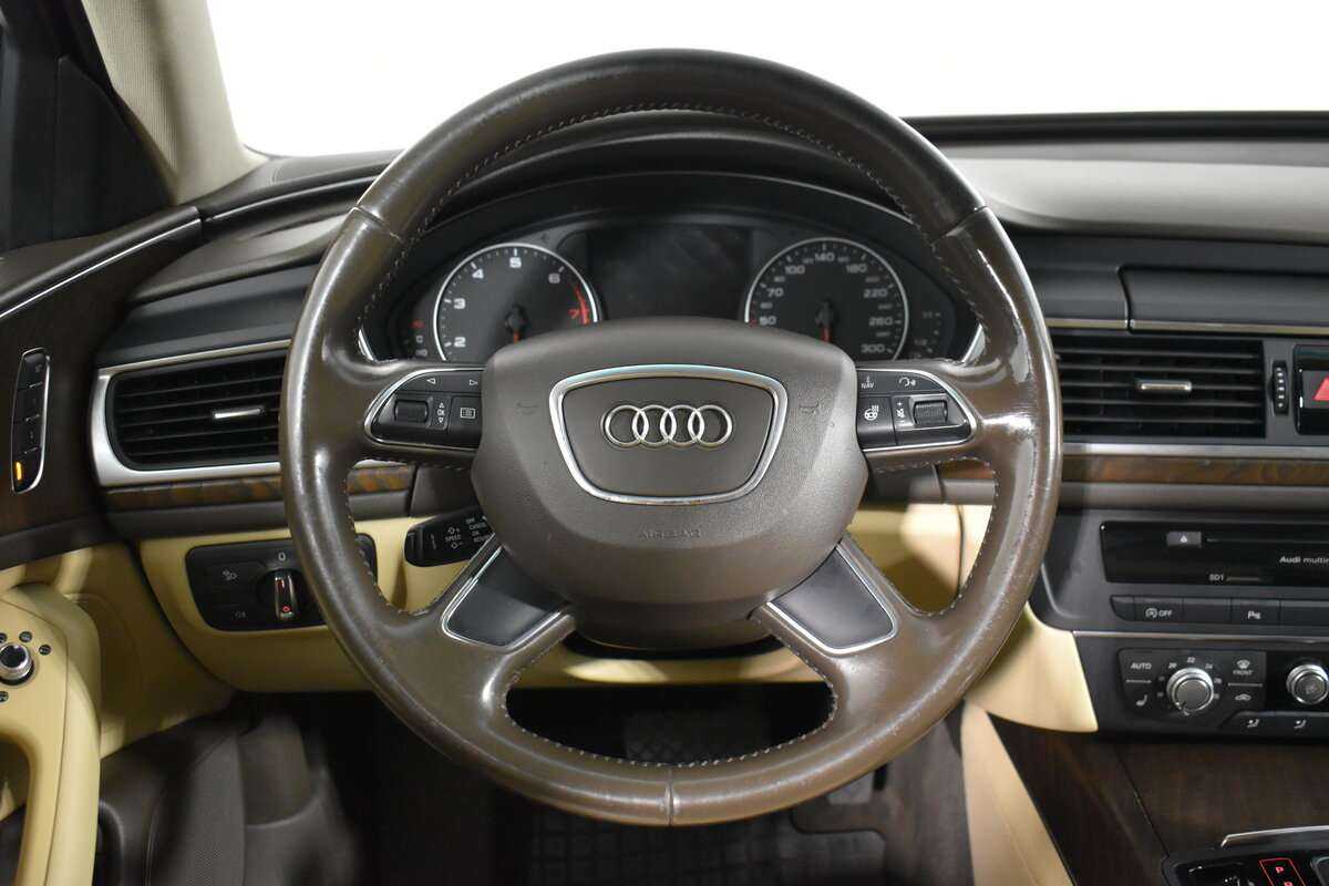 Audi A6 с пробегом — 2014 год. Фото: #14