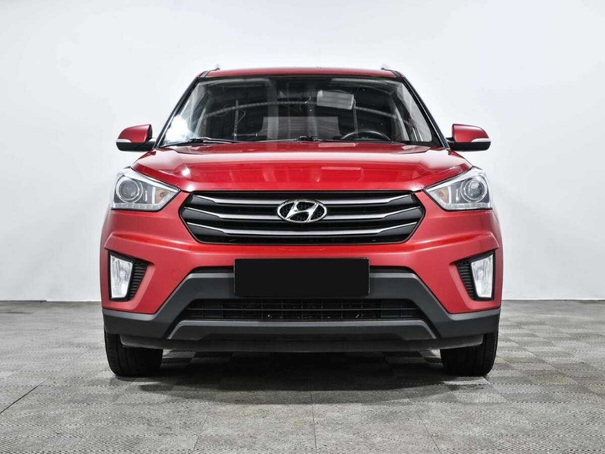 Hyundai Creta с пробегом — 2018 год. Фото: #1