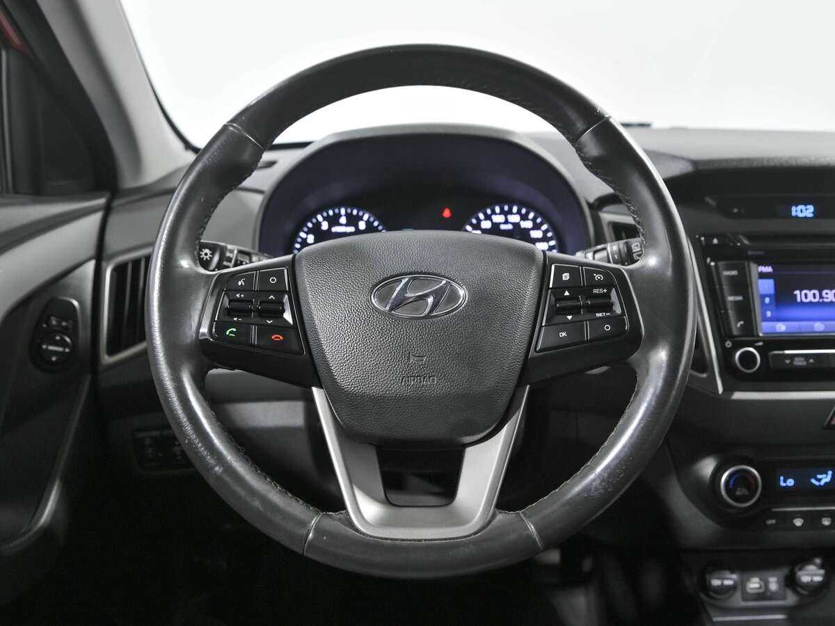 Hyundai Creta с пробегом — 2018 год. Фото: #7
