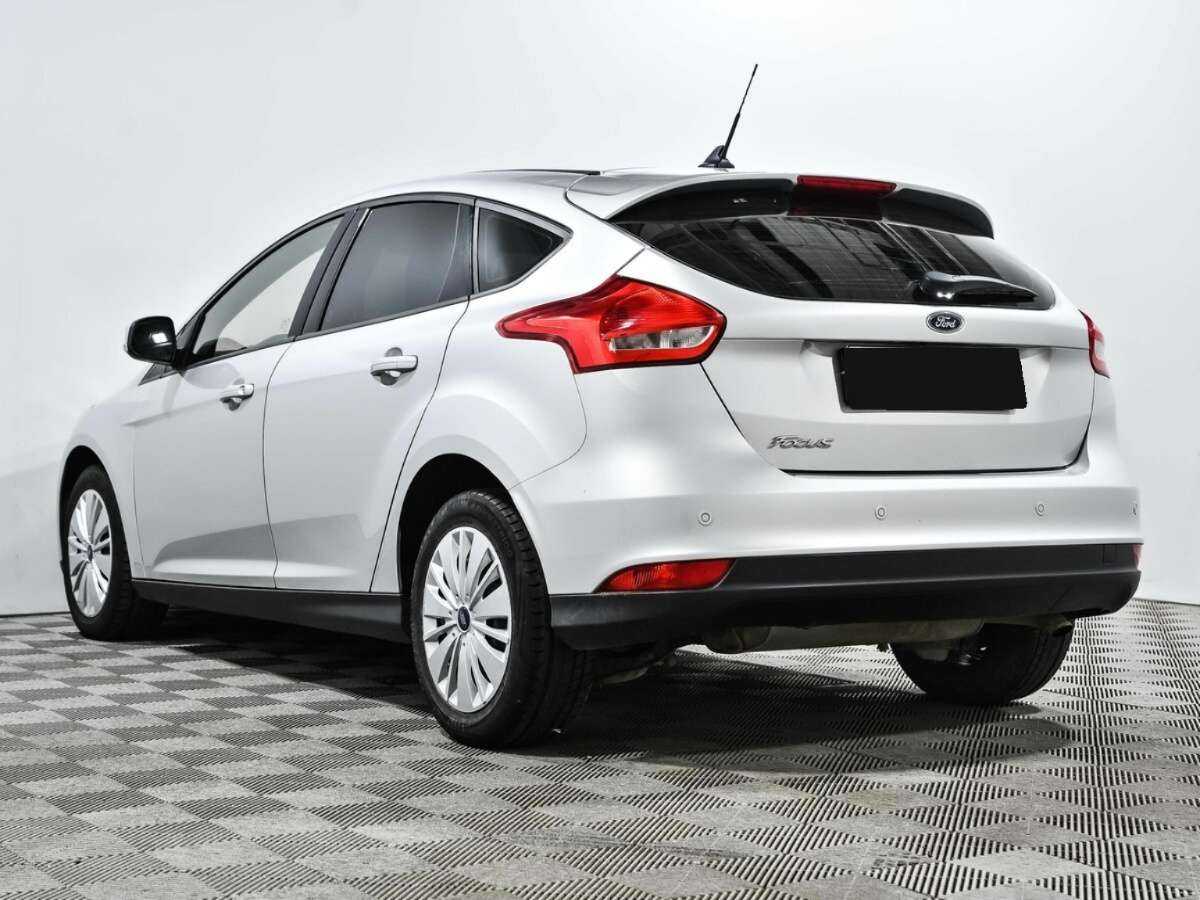 Ford Focus с пробегом — 2017 год. Фото: #5