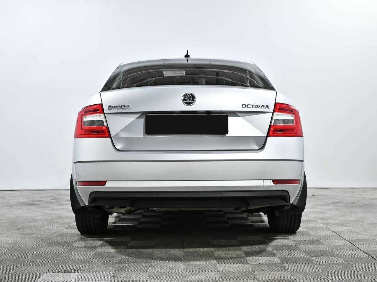 Skoda Octavia с пробегом — 2017 год. Фото: #4