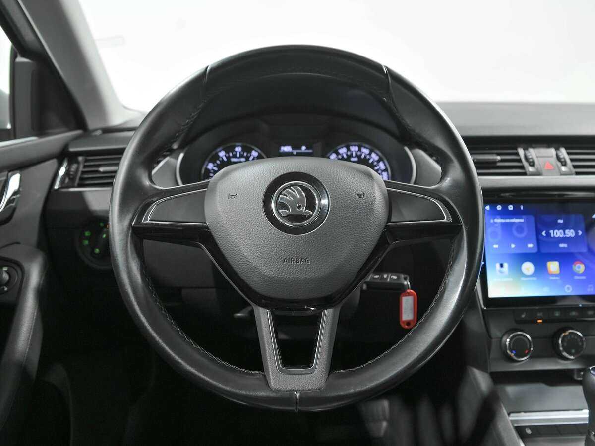 Skoda Octavia с пробегом — 2017 год. Фото: #7