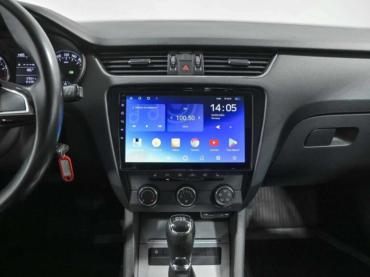 Skoda Octavia с пробегом — 2017 год. Фото: #8