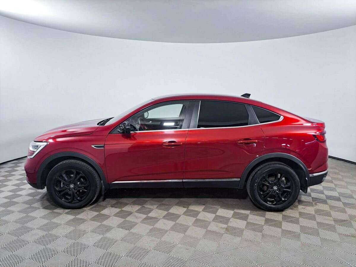 Renault Arkana с пробегом — 2021 год. Фото: #7