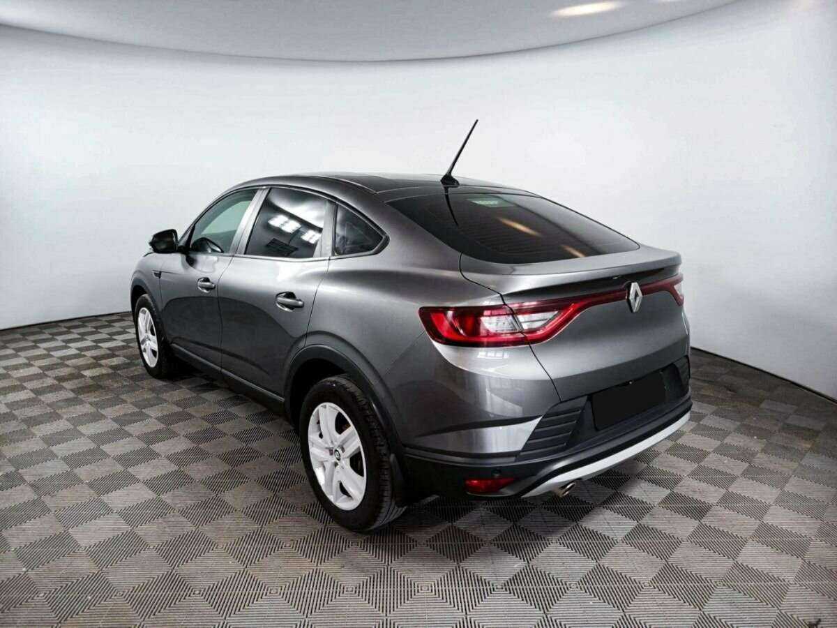 Renault Arkana с пробегом — 2019 год. Фото: #6