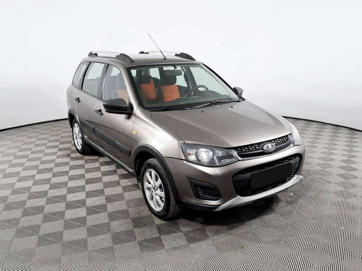 Lada (ВАЗ) Kalina с пробегом — 2016 год. Фото: #2