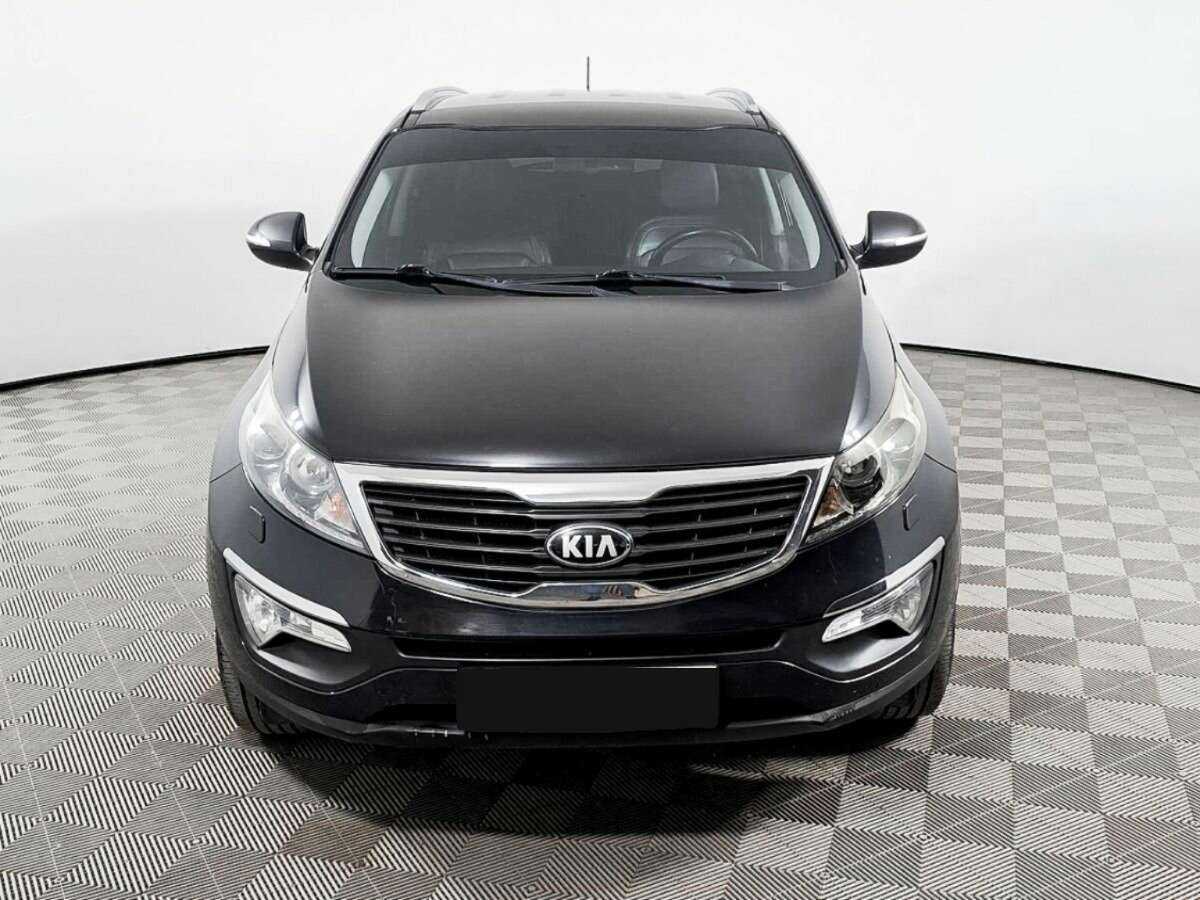 Kia Sportage с пробегом — 2012 год. Фото: #1