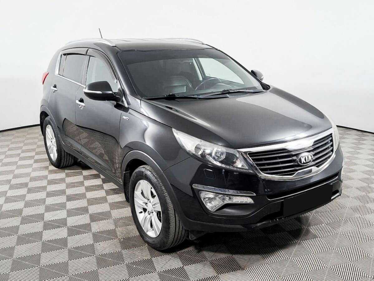 Kia Sportage с пробегом — 2012 год. Фото: #2