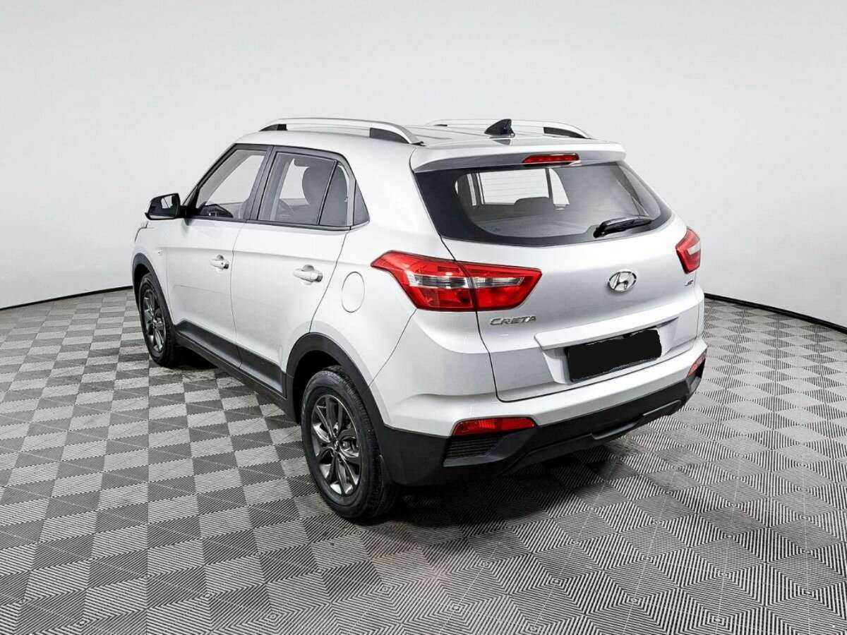 Hyundai Creta с пробегом — 2021 год. Фото: #6