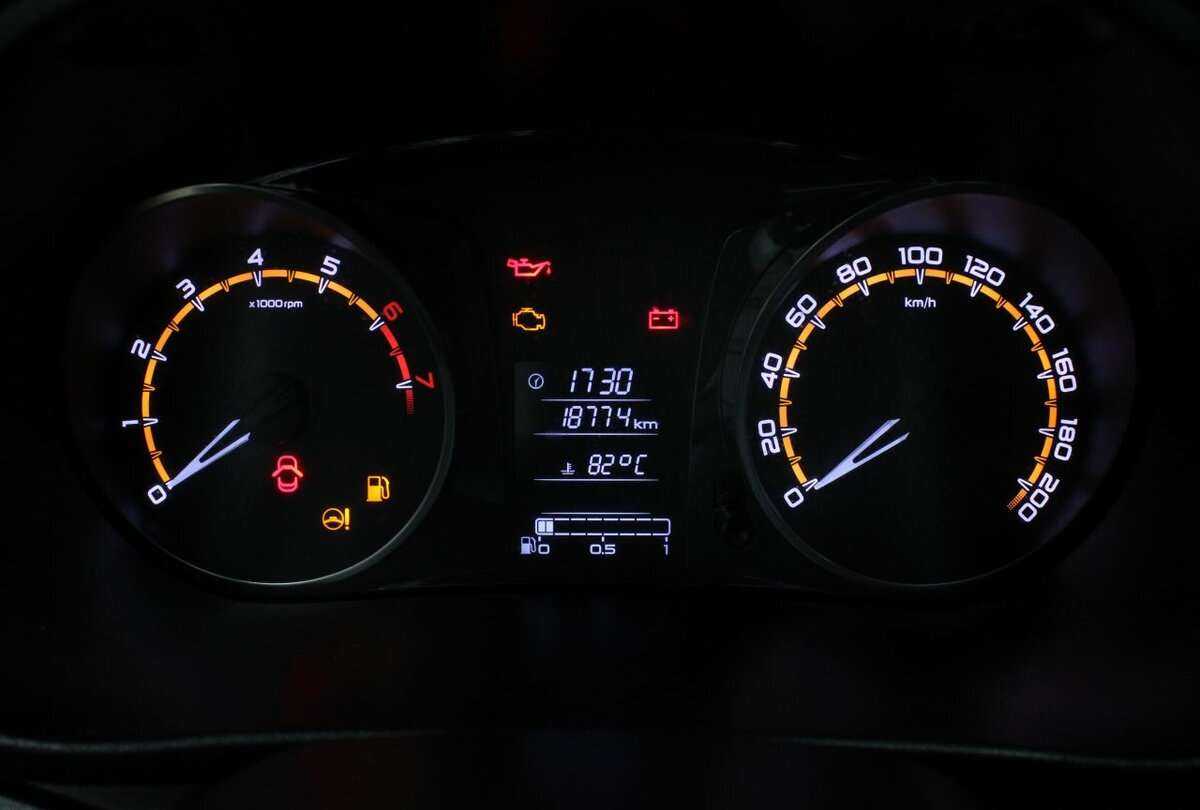 Lada (ВАЗ) Granta с пробегом — 2022 год. Фото: #5