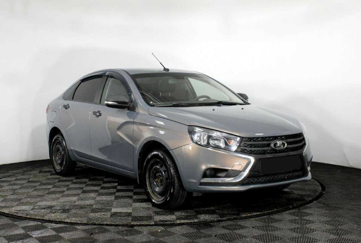 Lada (ВАЗ) Vesta с пробегом — 2017 год. Фото: #2