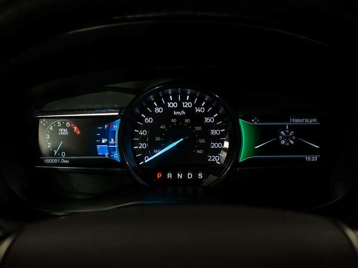 Ford Explorer с пробегом — 2016 год. Фото: #11