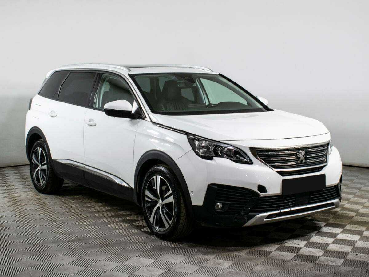 Peugeot 5008 с пробегом — 2018 год. Фото: #2
