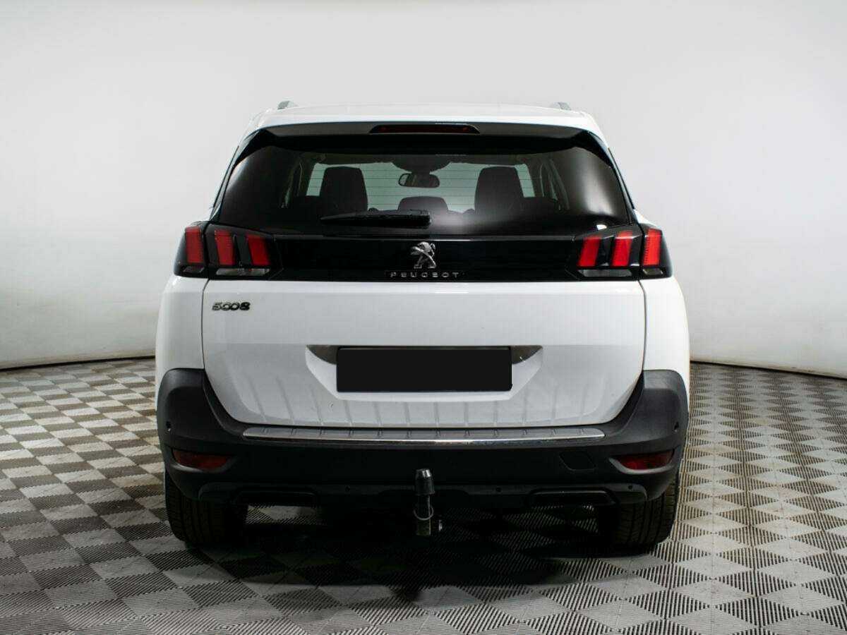 Peugeot 5008 с пробегом — 2018 год. Фото: #4