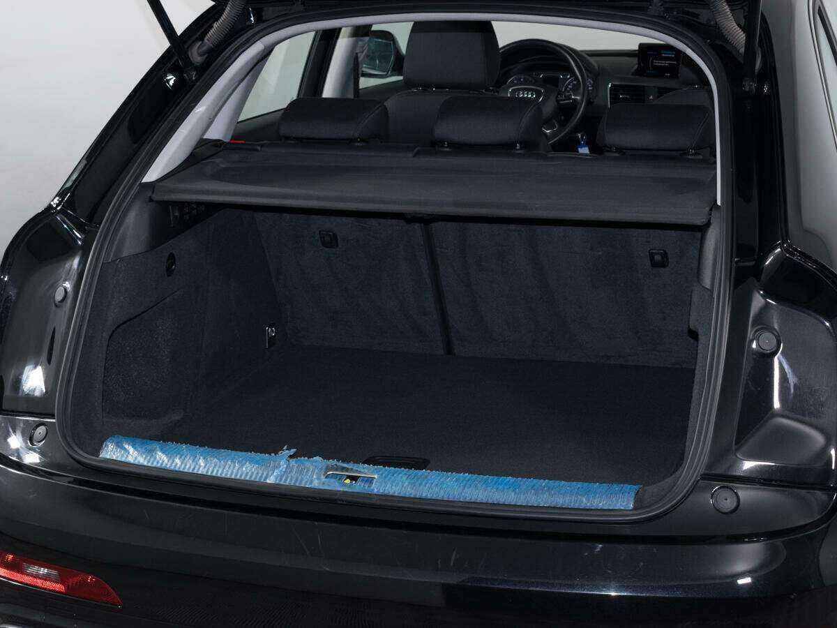 Audi Q3 с пробегом — 2013 год. Фото: #8