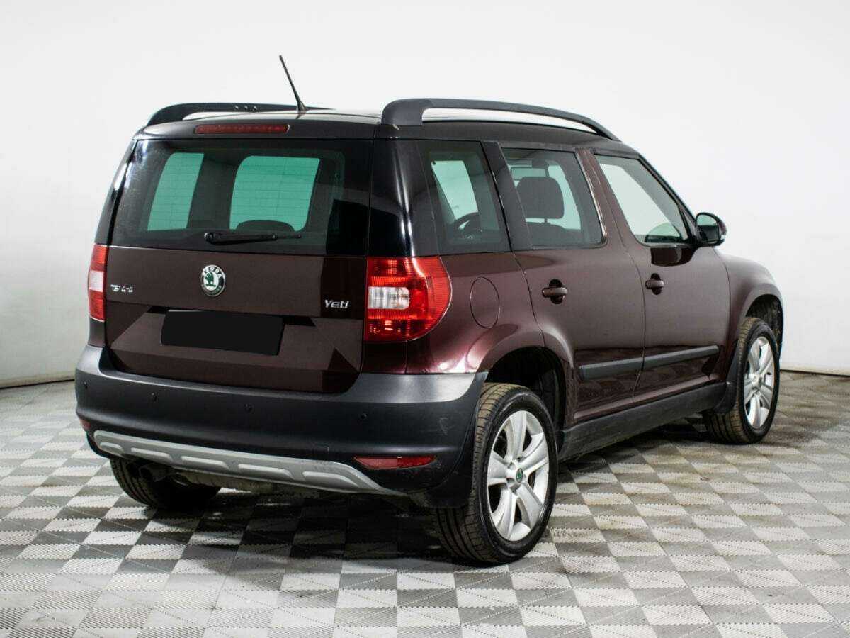 Skoda Yeti с пробегом — 2012 год. Фото: #3