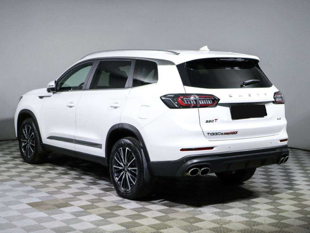Chery Tiggo 8 Pro Max с пробегом — 2023 год. Фото: #5