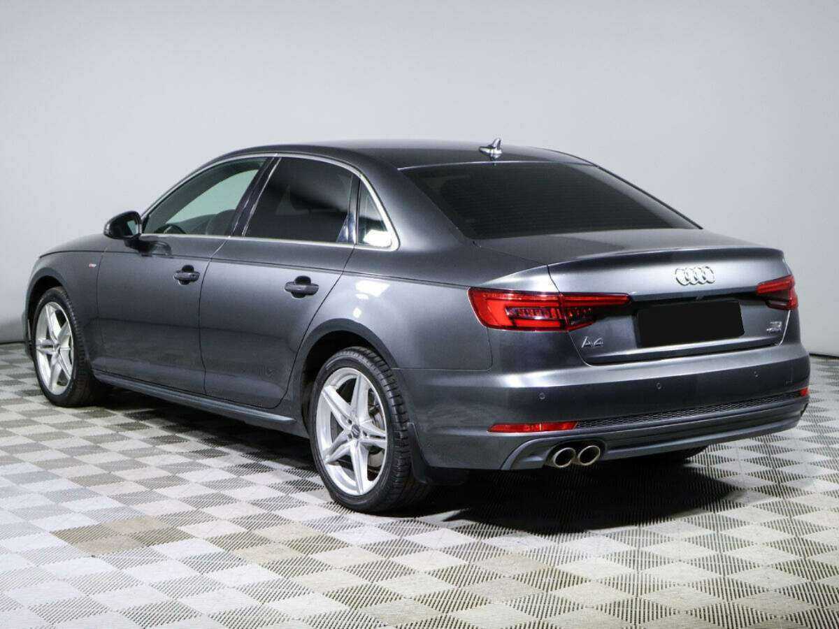 Audi A4 с пробегом — 2017 год. Фото: #5