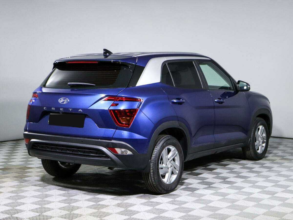 Hyundai Creta с пробегом — 2022 год. Фото: #4