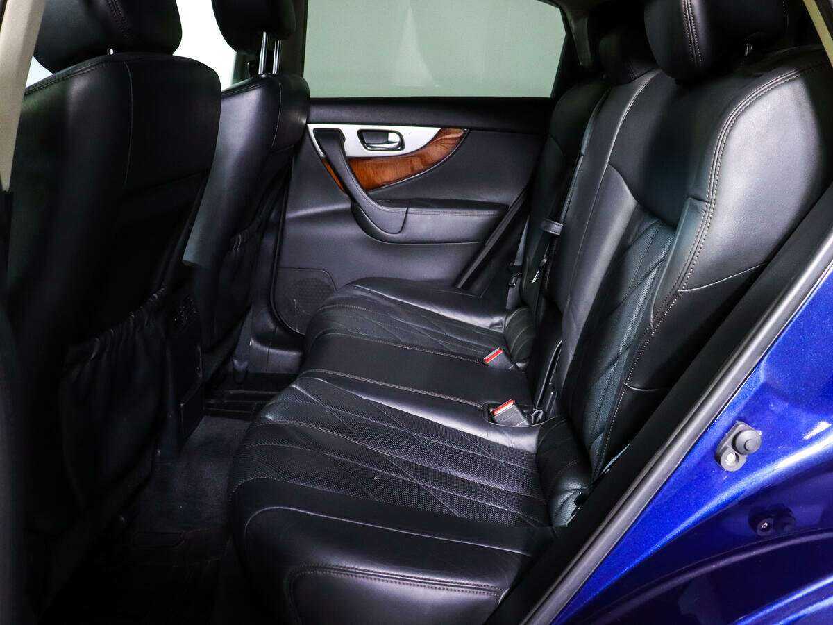 Infiniti FX с пробегом — 2013 год. Фото: #7