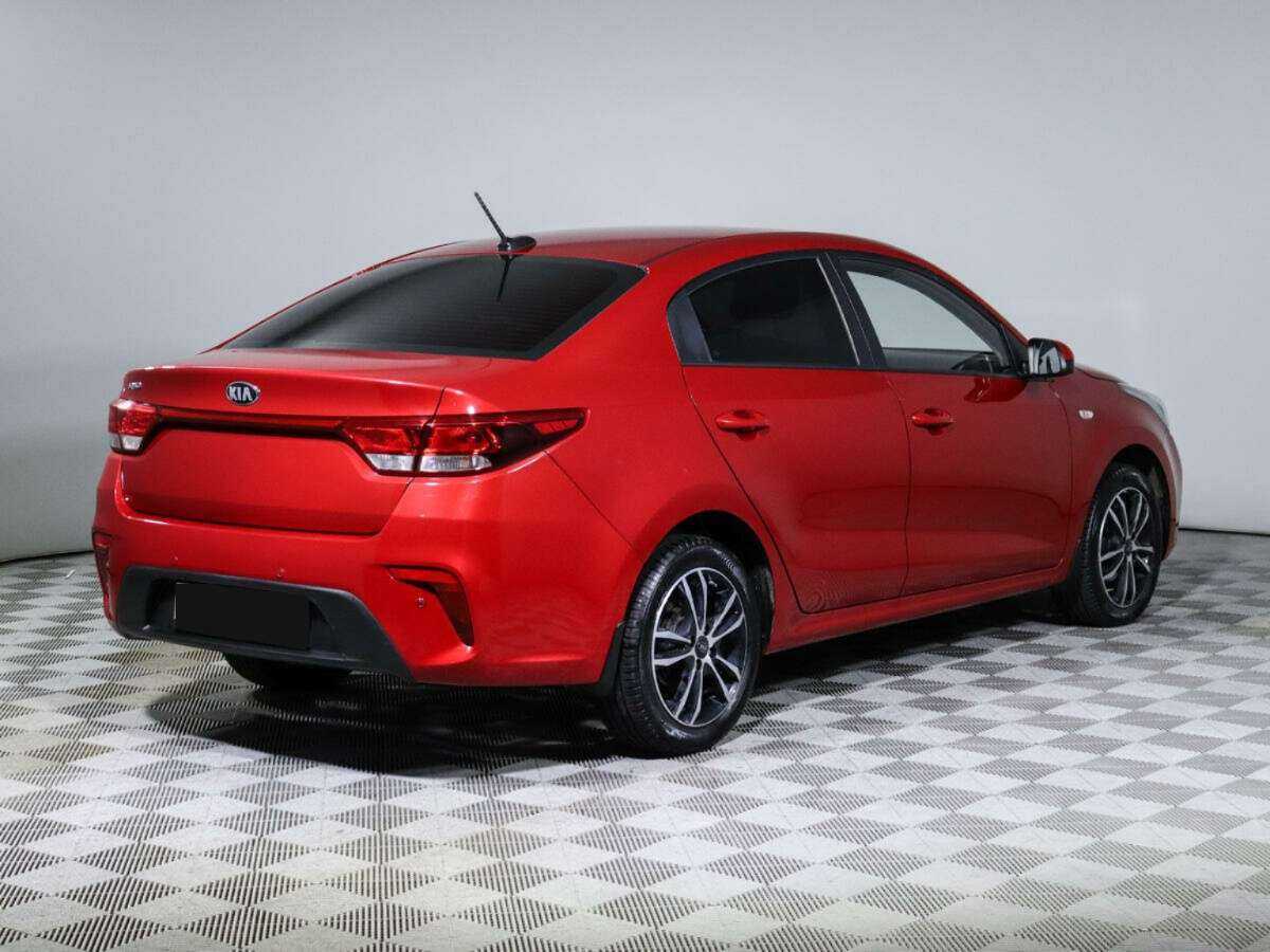 Kia Rio с пробегом — 2019 год. Фото: #4