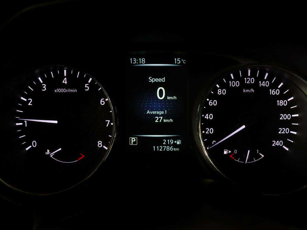 Nissan X-Trail с пробегом — 2016 год. Фото: #8