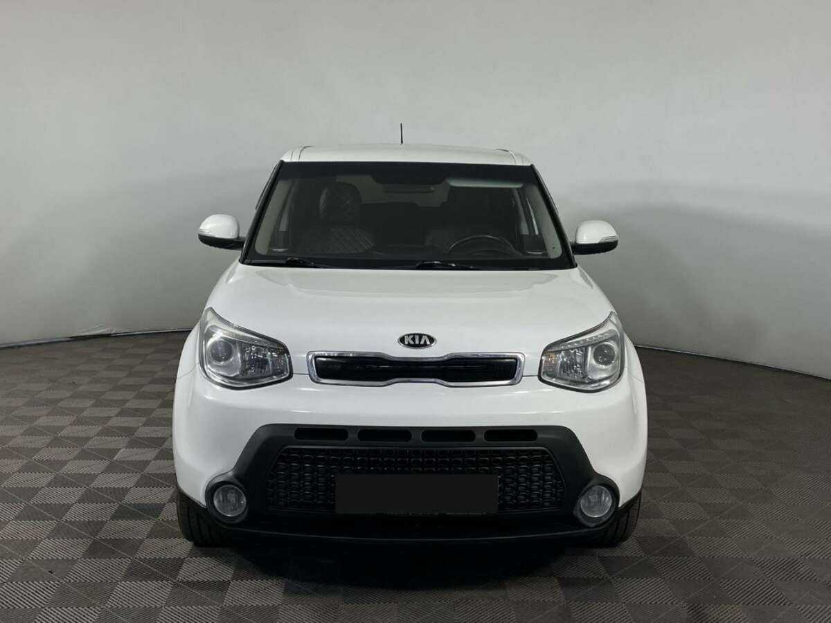 Kia Soul с пробегом — 2016 год. Фото: #1