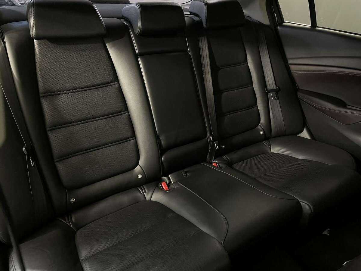 Mazda 6 с пробегом — 2017 год. Фото: #13