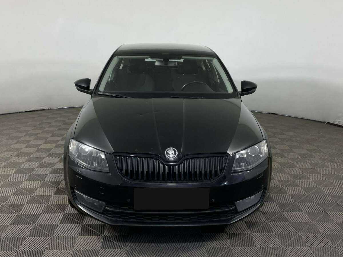 Skoda Octavia с пробегом — 2014 год. Фото: #1