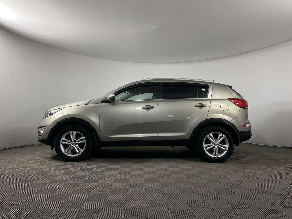 Kia Sportage с пробегом — 2015 год. Фото: #4