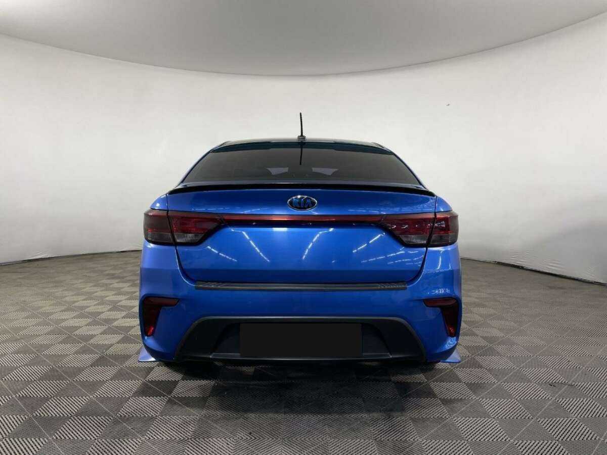 Kia Rio с пробегом — 2017 год. Фото: #2