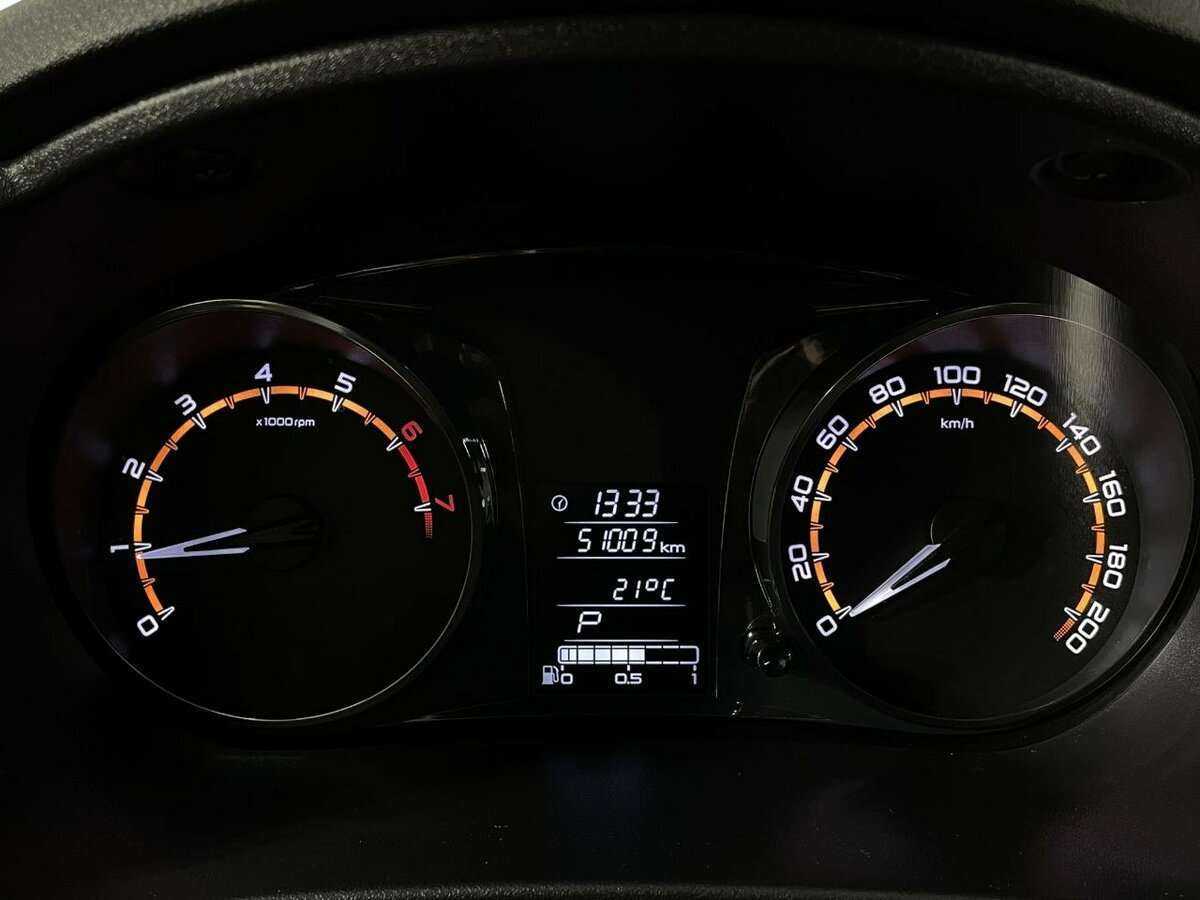 Lada (ВАЗ) Granta с пробегом — 2021 год. Фото: #10