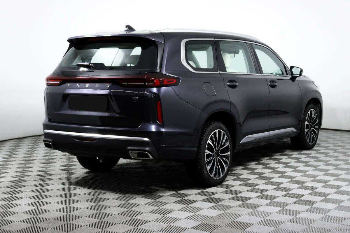 EXEED VX с пробегом — 2022 год. Фото: #4