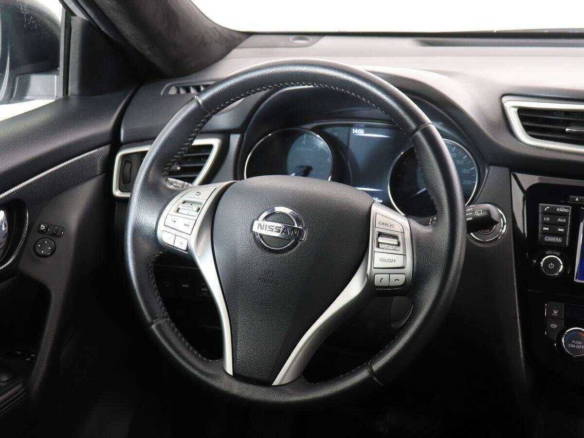 Nissan X-Trail с пробегом — 2016 год. Фото: #14