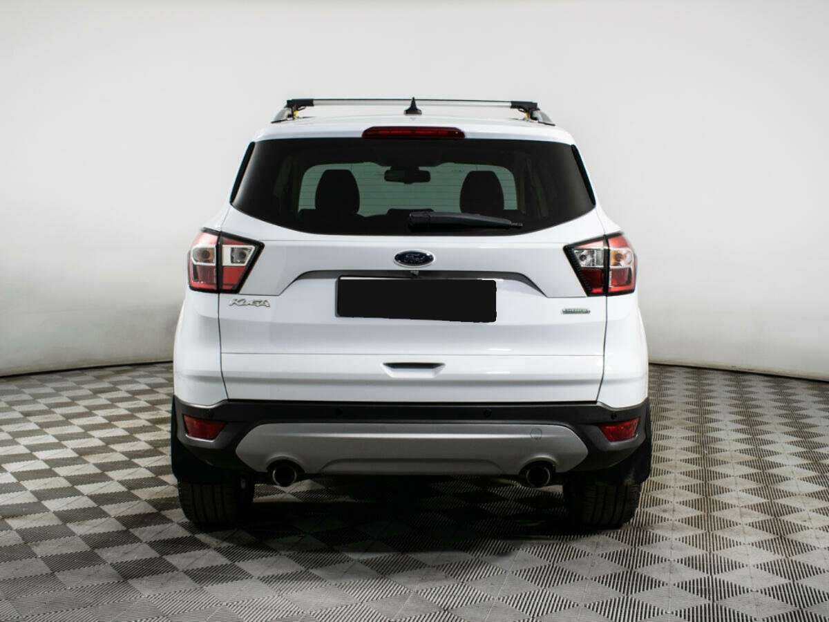 Ford Kuga с пробегом — 2017 год. Фото: #5