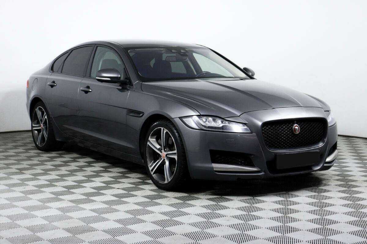 Jaguar XF с пробегом — 2016 год. Фото: #2
