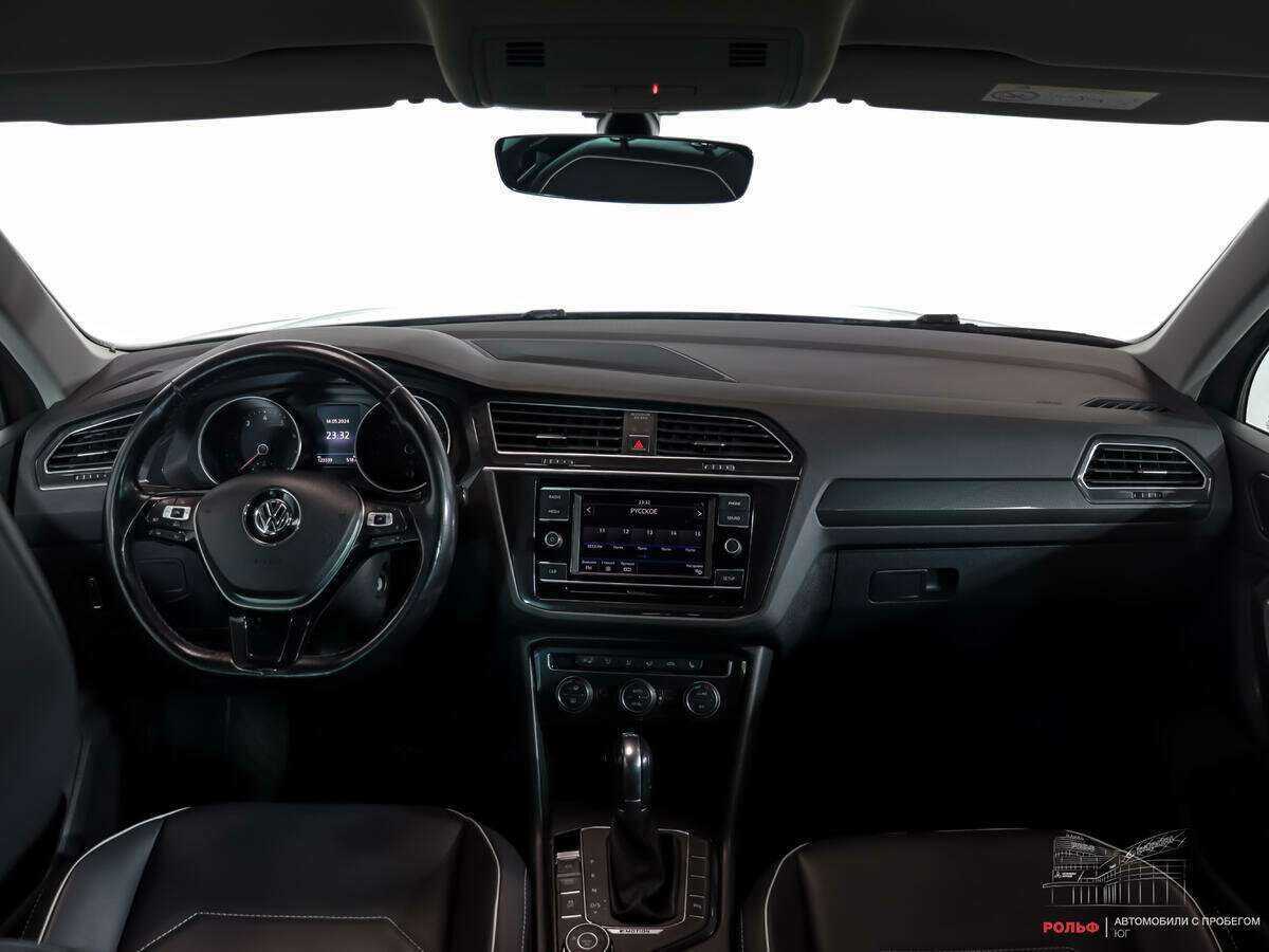 Volkswagen Tiguan с пробегом — 2017 год. Фото: #10
