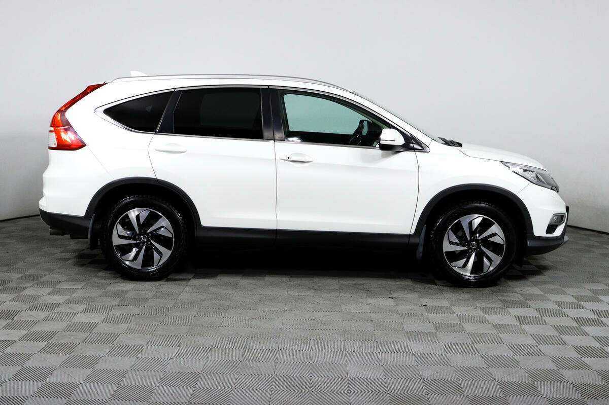 Honda CR-V с пробегом — 2016 год. Фото: #3