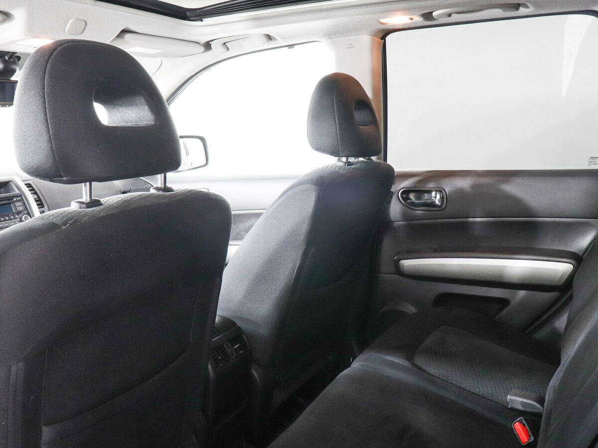 Nissan X-Trail с пробегом — 2013 год. Фото: #11