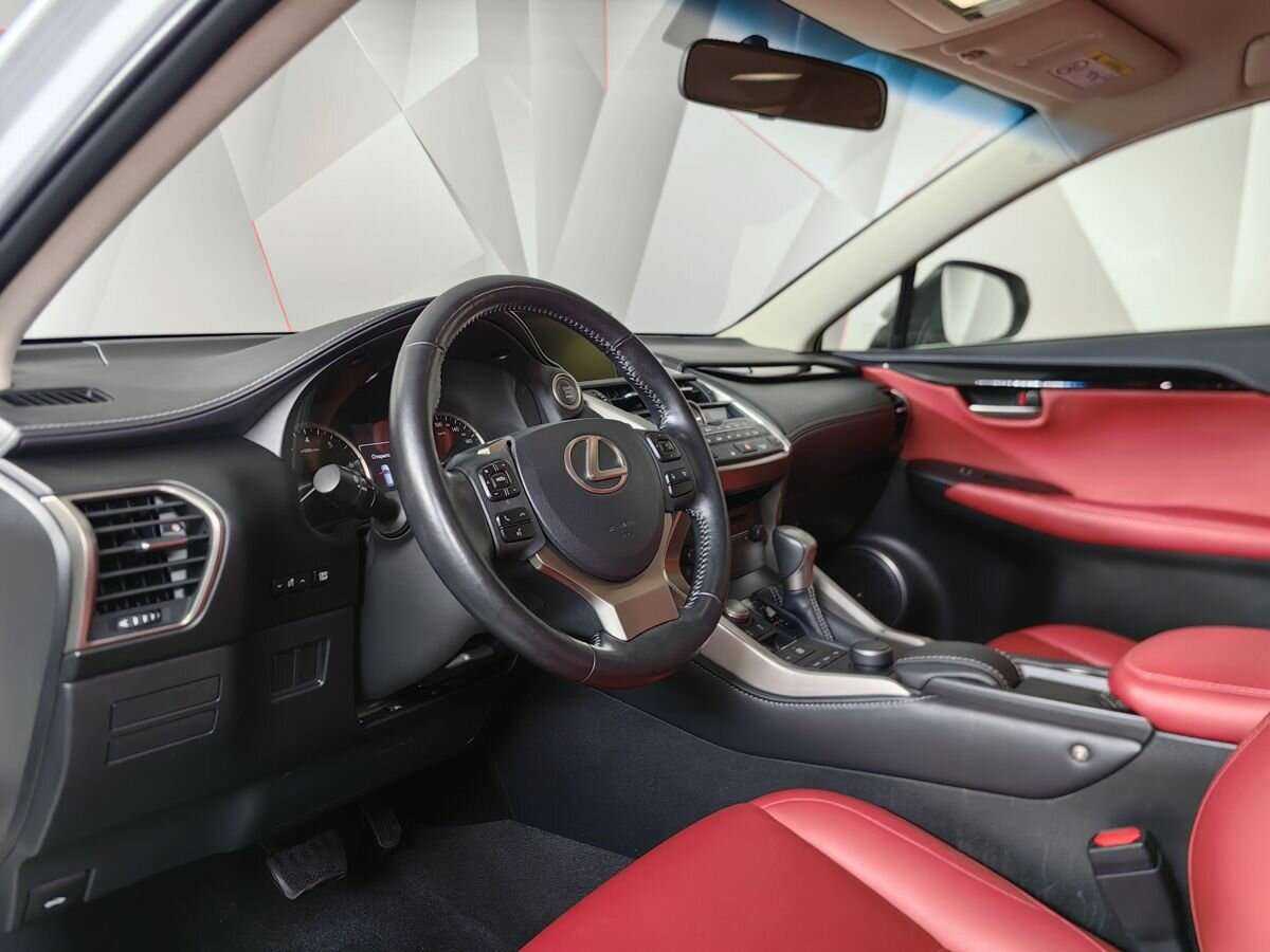 Lexus NX с пробегом — 2016 год. Фото: #13