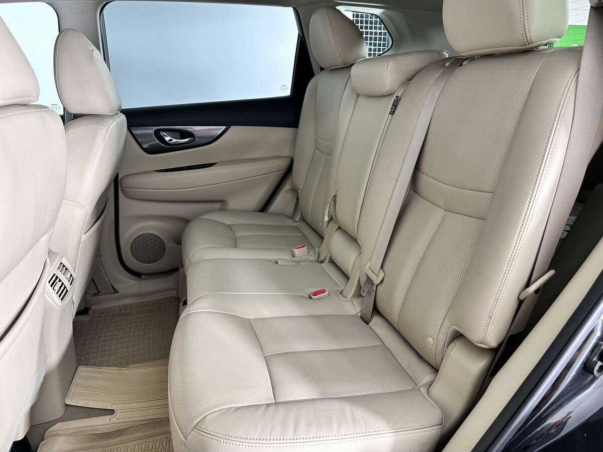 Nissan X-Trail с пробегом — 2017 год. Фото: #19