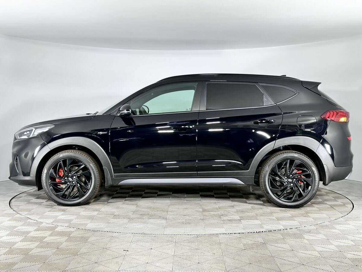 Hyundai Tucson с пробегом — 2020 год. Фото: #5