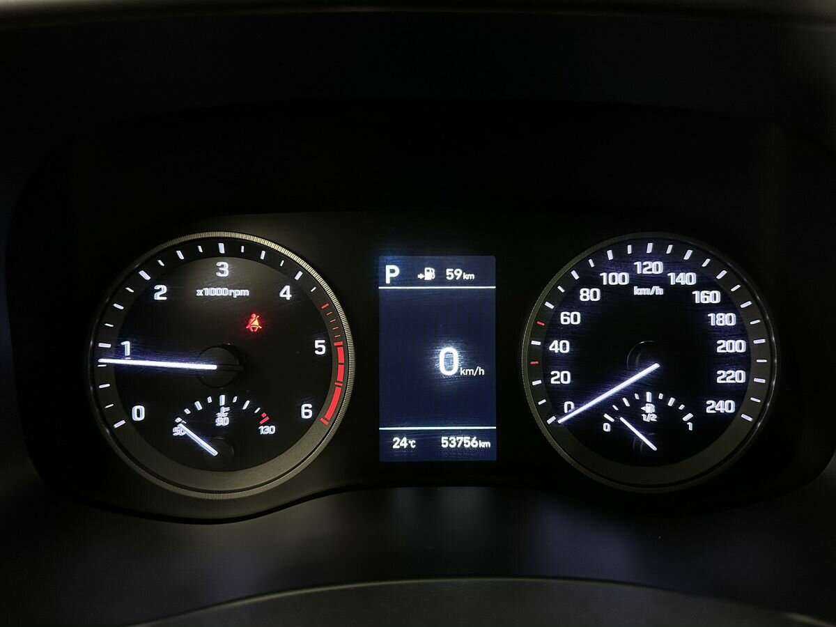 Hyundai Tucson с пробегом — 2020 год. Фото: #10