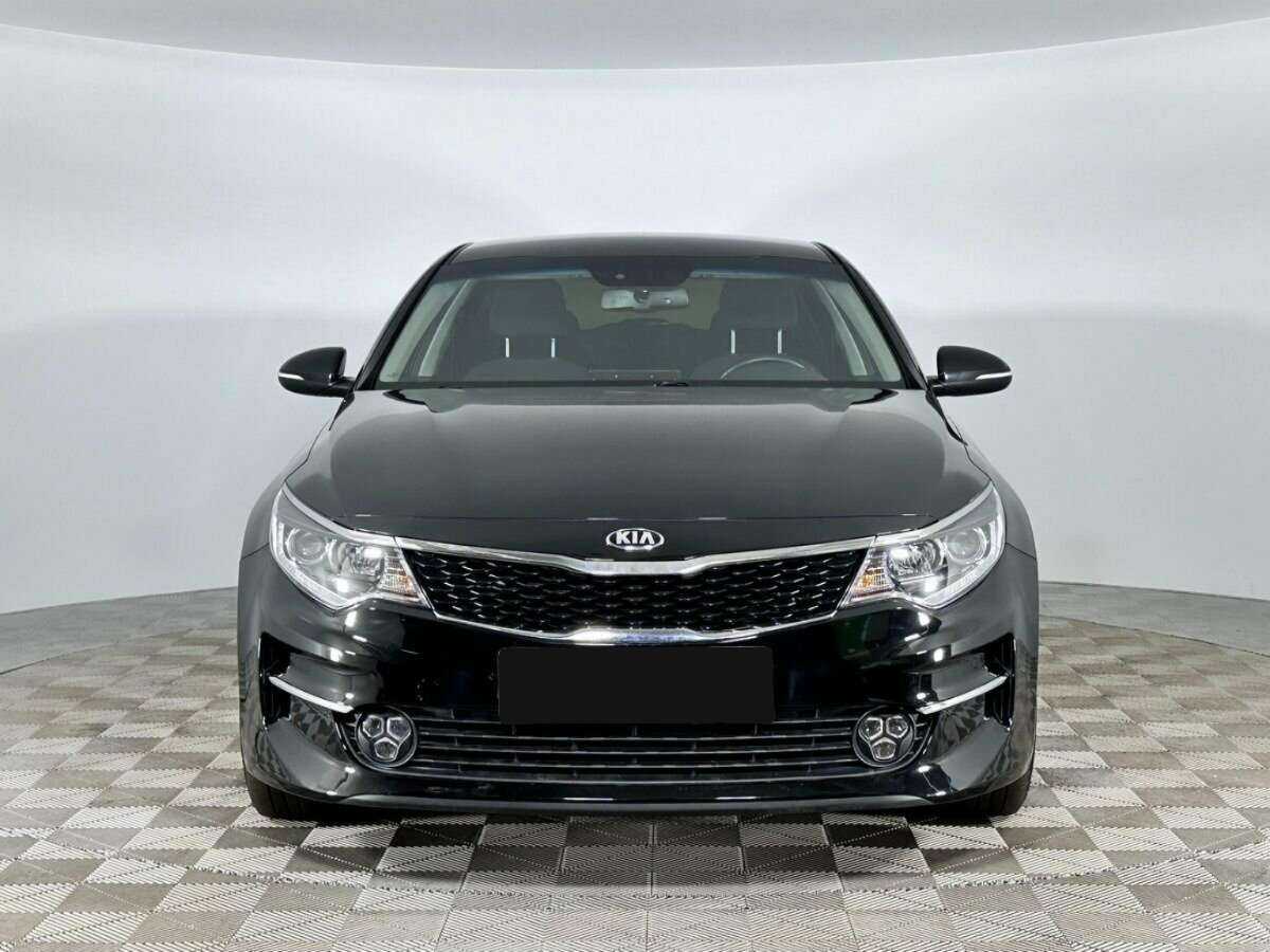 Kia Optima с пробегом — 2017 год. Фото: #2