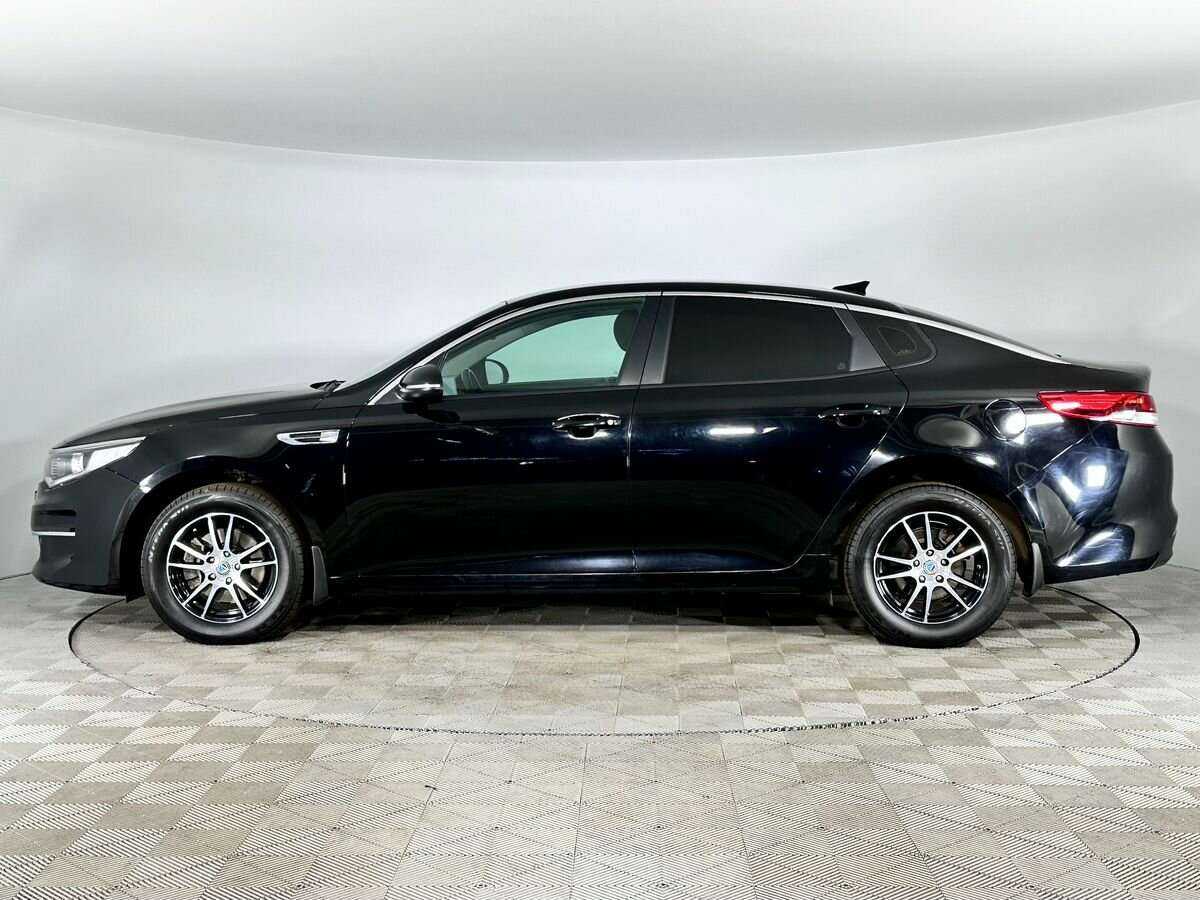 Kia Optima с пробегом — 2017 год. Фото: #5