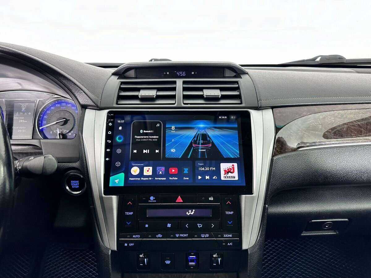 Toyota Camry с пробегом — 2016 год. Фото: #11