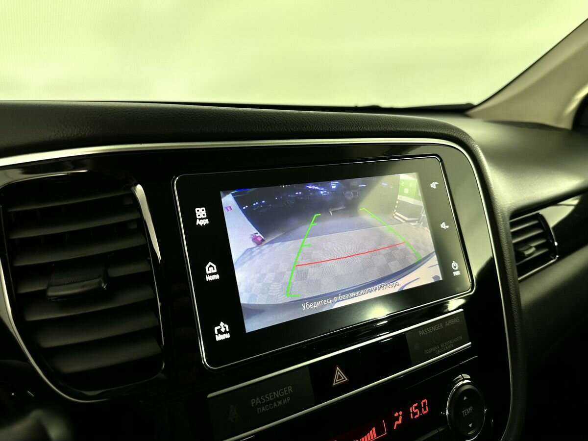 Mitsubishi Outlander с пробегом — 2019 год. Фото: #16