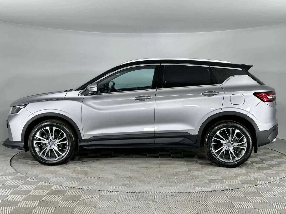 Geely Coolray с пробегом — 2023 год. Фото: #5