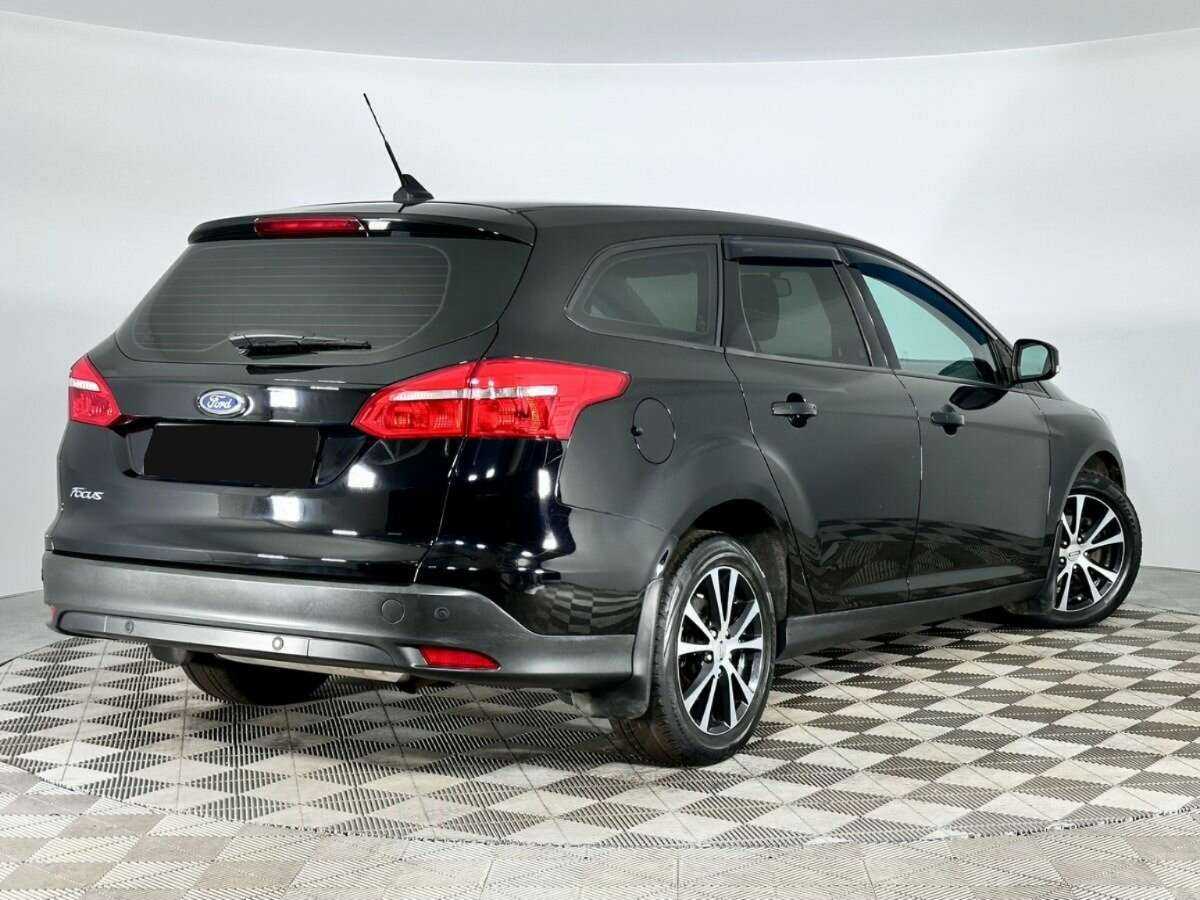 Ford Focus с пробегом — 2017 год. Фото: #1